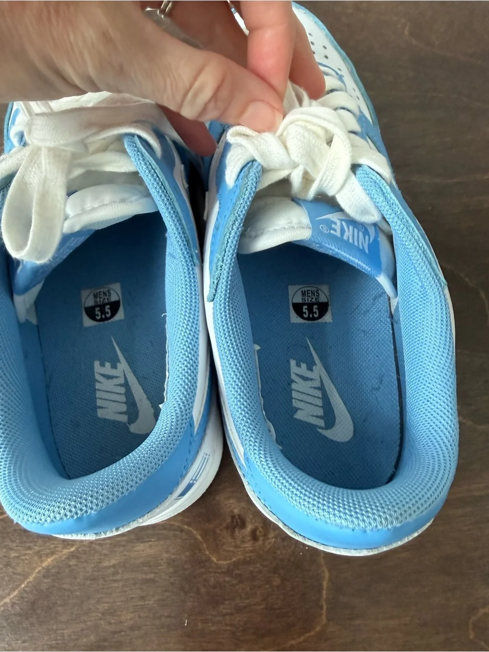 Nike terminator Low university blue
